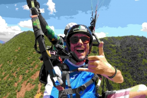 Paragliding Chicamocha Canyon, San Gil