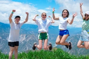 Парапланеризм в каньоне Чикамоча, Сан-Хиль