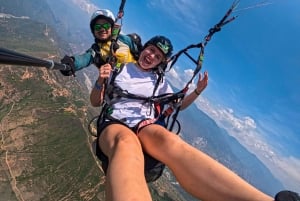 Парапланеризм в каньоне Чикамоча, Сан-Хиль