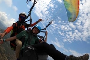 Paragliding Chicamocha, San Gil: Flight over the largest canyon in Colombia.