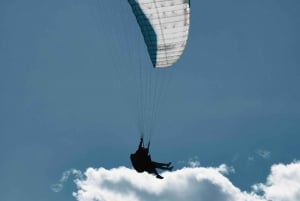 Paragliding Chicamocha, San Gil: Flight over the largest canyon in Colombia.