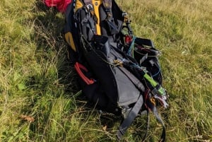 Paragliding Chicamocha, San Gil: Flight over the largest canyon in Colombia.