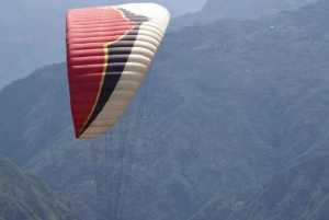 Parapente Chicamocha, San Gil : Vol au-dessus du plus grand canyon de Colombie