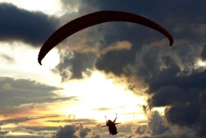Paragliding in Curití: Flug über das Gebiet der Guane & den Chicamocha-Canyon