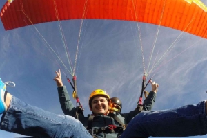 Paragliding in Curití: Flug über das Gebiet der Guane & den Chicamocha-Canyon