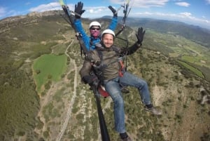 Paragliding in Curití: Flug über das Gebiet der Guane & den Chicamocha-Canyon