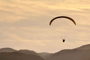 Paragliding in Curití: Flug über das Gebiet der Guane & den Chicamocha-Canyon