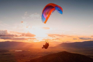 Paragliding in Curití: Flug über das Gebiet der Guane & den Chicamocha-Canyon