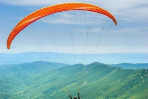 Paragliding in Curití: Flug über das Gebiet der Guane & den Chicamocha-Canyon