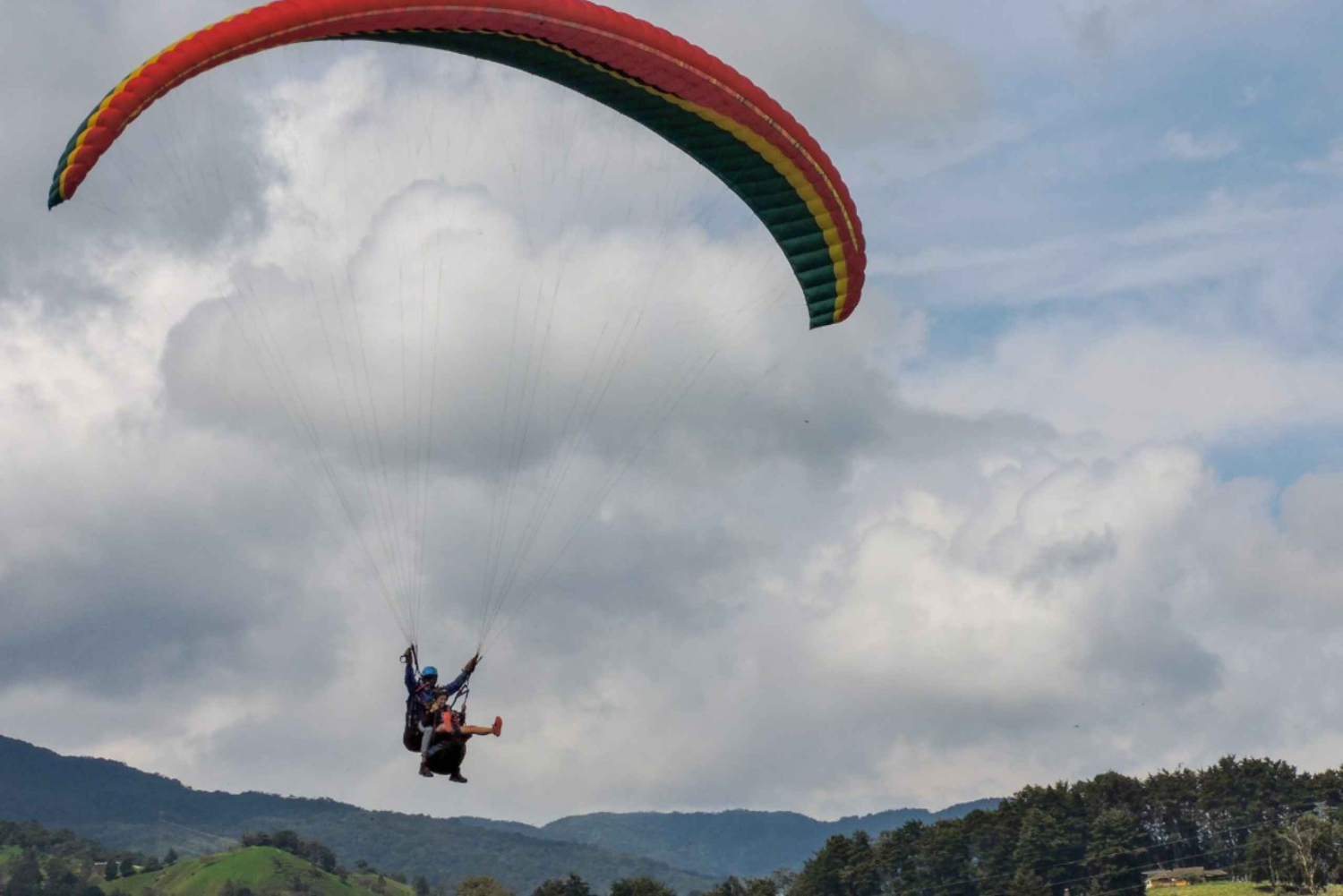 Paragliding Experience