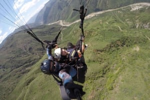 Parapente dans le Cañon del Chicamocha