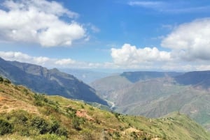 Parapente dans le Cañon del Chicamocha
