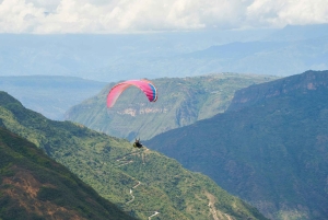 Gleitschirmfliegen im Cañon del Chicamocha
