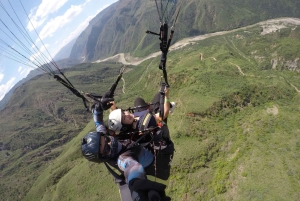 Gleitschirmfliegen im Cañon del Chicamocha