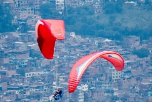 Paragliding Medellín: Free GoPro FOTOS Y VIDEOS .