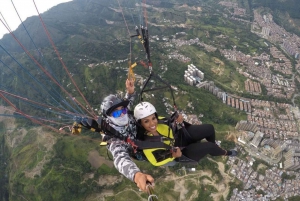 Paragliding Medellin with Transportation and free Videos