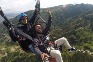Paragliding Medellin with Transportation and free Videos