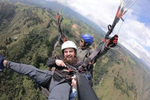 Paragliding Medellin with Transportation and free Videos