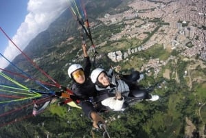Paragliding Medellin with Transportation and free Videos