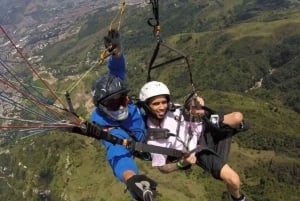 Paragliding Medellin with Transportation and free Videos