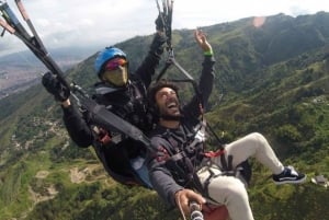 Paragliding Medellin with Transportation and free Videos