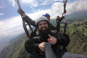 Paragliding Medellin with Transportation and free Videos