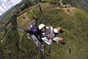 Paragliding Medellin with Transportation and free Videos