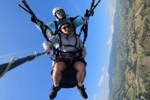 Paragliding Medellin with Transportation and free Videos
