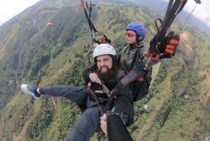 パラグライダー メデジン送迎と無料ビデオ