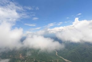 Paragliding over the Chicamocha Grand Canyon, San Gil