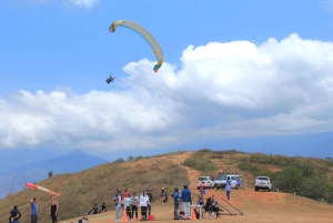 Paragliding over the Chicamocha Grand Canyon, San Gil