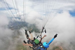 Paragliding over the Chicamocha Grand Canyon, San Gil