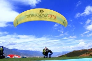 Paragliding over the Chicamocha Grand Canyon, San Gil