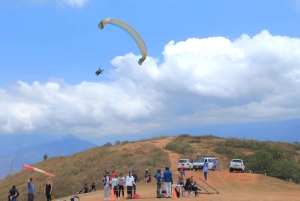 Paragliding over the Chicamocha Grand Canyon, San Gil