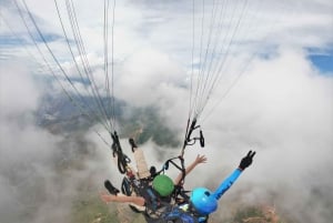Paragliding over the Chicamocha Grand Canyon, San Gil