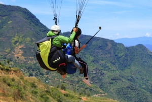 Paragliding over the Chicamocha Grand Canyon, San Gil