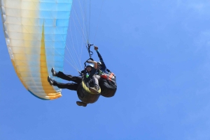 Paragliding over the Chicamocha Grand Canyon, San Gil