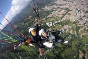 Paragliding Tour from Medellin with Free Videos and Photos