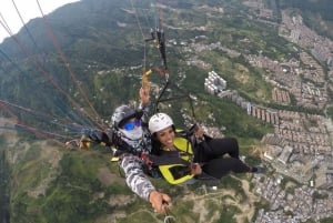 Paragliding Tour from Medellin with Free Videos and Photos