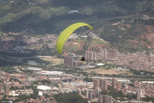 From Medellín: Paragliding Tour with GoPro Photos & Videos