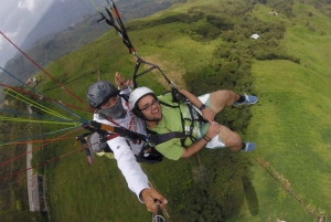 From Medellín: Paragliding Tour with GoPro Photos & Videos