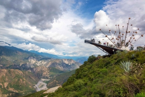 Parque Nacional del Chicamocha Tour (Cable Car included)