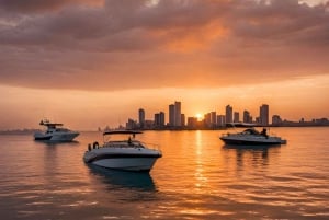 Fiesta en barco en la bahía de Cartagena con ticket de entrada NightClub