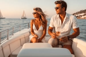 Partybåd i Cartagena-bugten med NightClub-billet