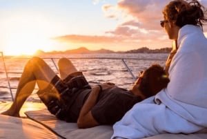 Partybåd i Cartagena-bugten med NightClub-billet