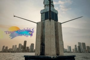 Partybåd i Cartagena-bugten med NightClub-billet