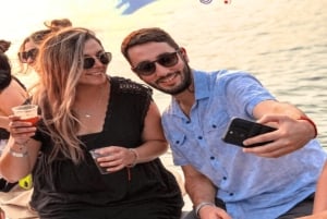 Partybåd i Cartagena-bugten med NightClub-billet