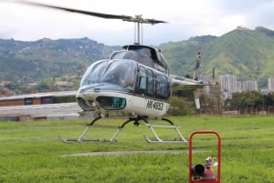 Medellín Helicopter Ride