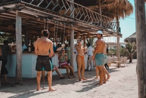 Passdag: Privat plats på Tierra Bomba Island