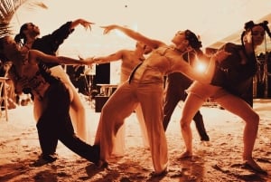 Passdag: Privat plats på Tierra Bomba Island